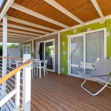 Mobile Margherita Agricamping Spineta Campingplatz