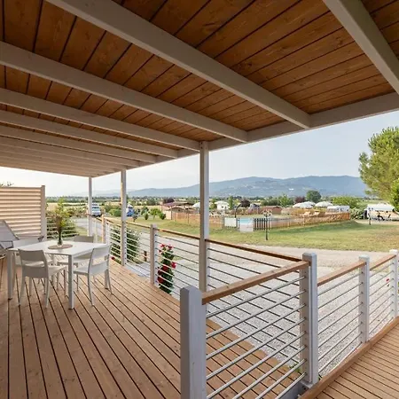 Mobile Margherita Agricamping Spineta * Cortone