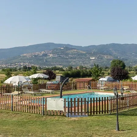 Mobile Margherita Agricamping Spineta Campingplatz