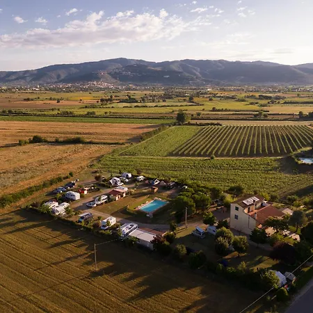 Mobile Margherita Agricamping Spineta * Cortona