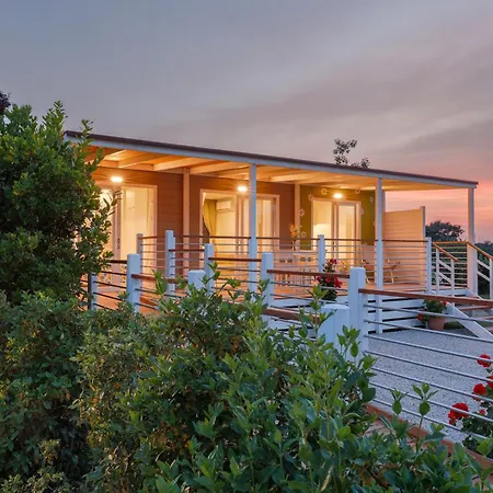 Mobile Margherita Agricamping Spineta Kamp alanı *