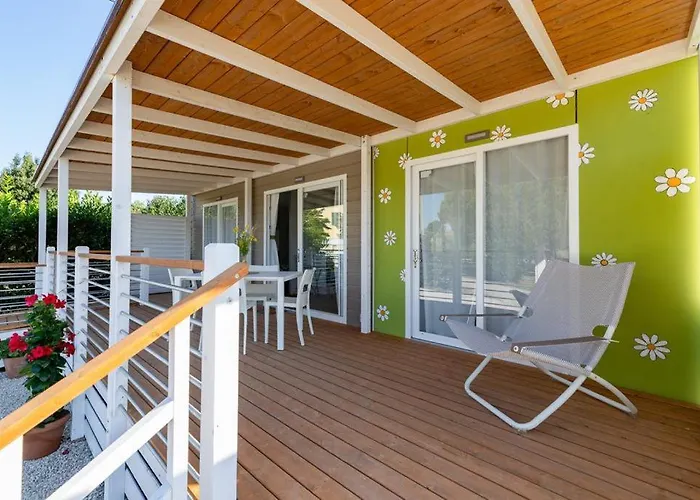 Mobile Margherita Agricamping Spineta Campeggio