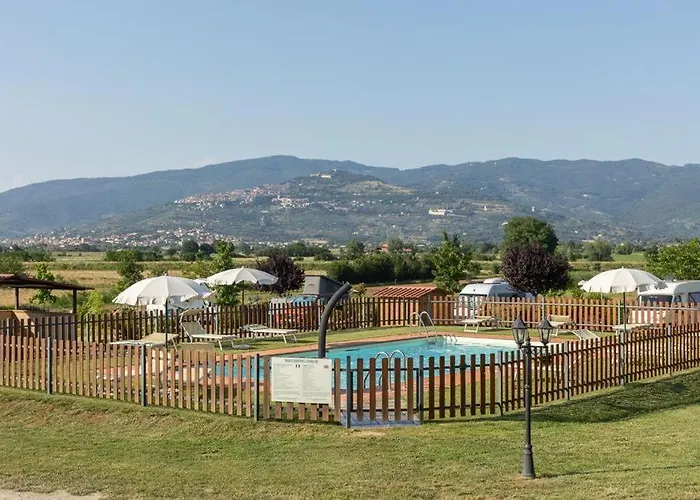 Mobile Margherita Agricamping Spineta Kamp alanı