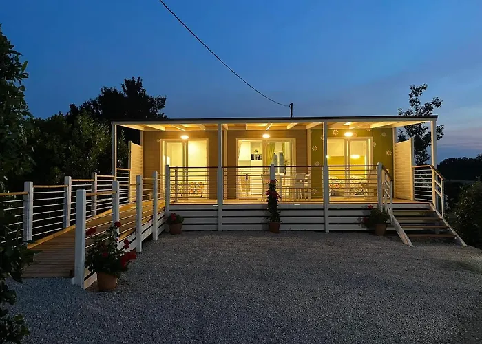 Mobile Margherita Agricamping Spineta Kamp alanı Cortona