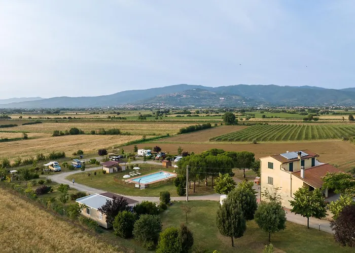 Campeggio Mobile Margherita Agricamping Spineta Cortona