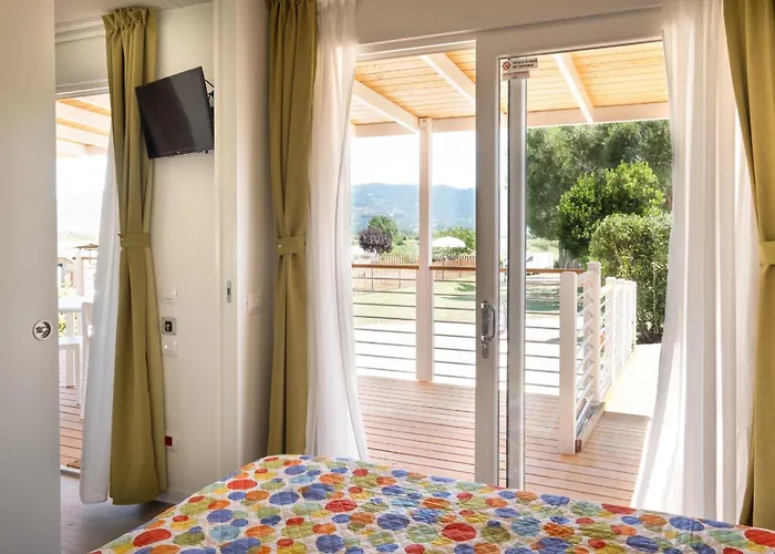 Kamp alanı Mobile Margherita Agricamping Spineta Cortona