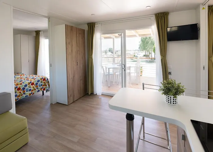 Kamp alanı Mobile Margherita Agricamping Spineta Cortona