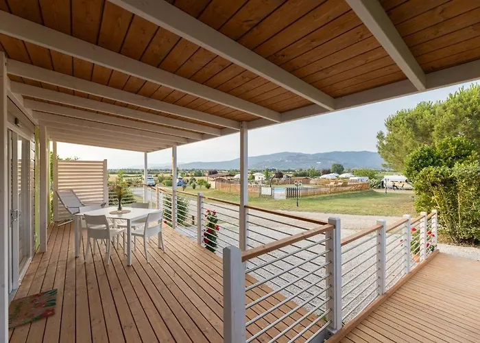 Mobile Margherita Agricamping Spineta * Cortona