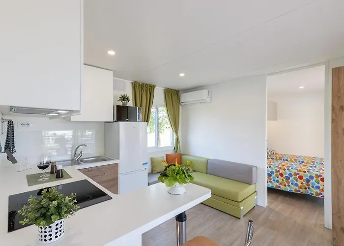 Mobile Margherita Agricamping Spineta Campsite Cortona