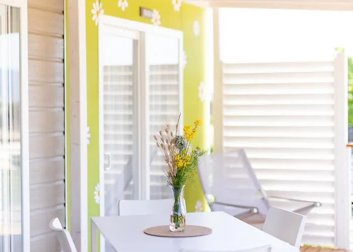 Mobile Margherita Agricamping Spineta Campsite Cortona