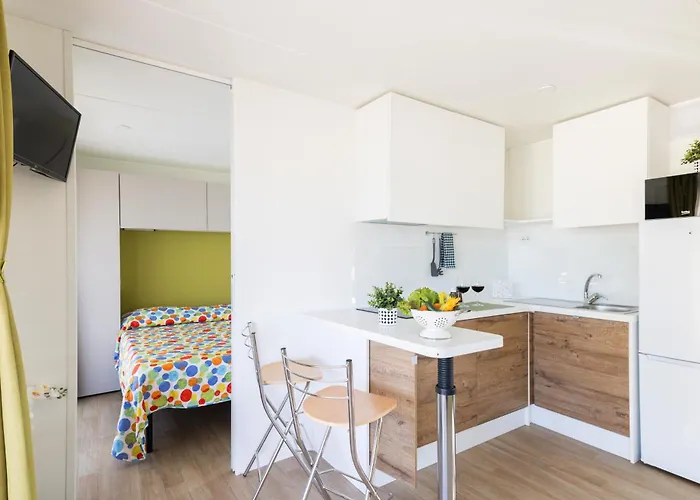 Campsite Mobile Margherita Agricamping Spineta Cortona