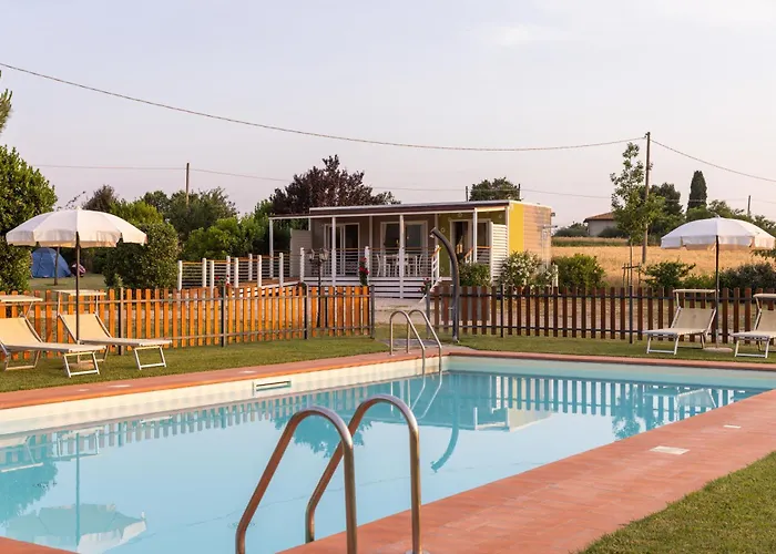 Campsite Mobile Margherita Agricamping Spineta Cortona