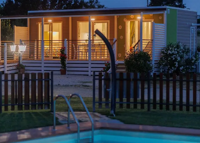 Campsite Mobile Margherita Agricamping Spineta