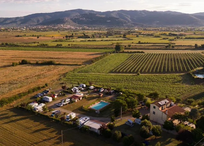 Mobile Margherita Agricamping Spineta * Cortona