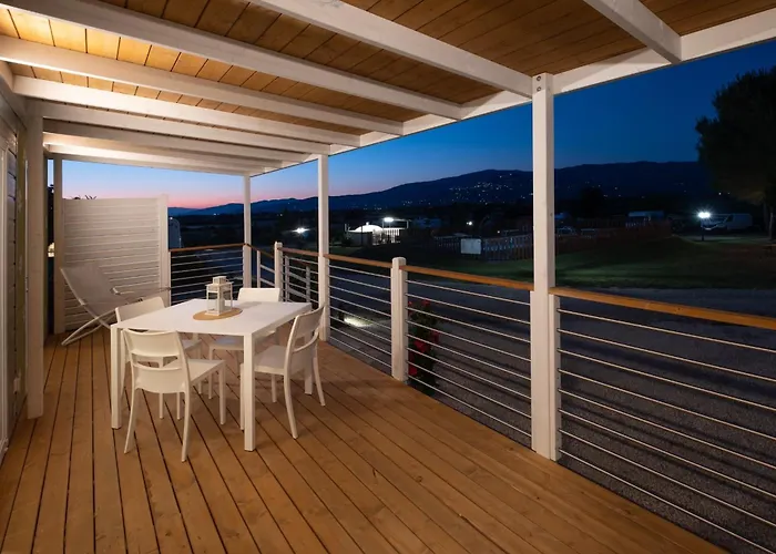 Mobile Margherita Agricamping Spineta Cortona