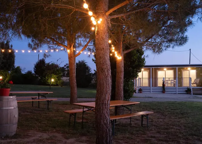 Campsite Mobile Margherita Agricamping Spineta Cortona